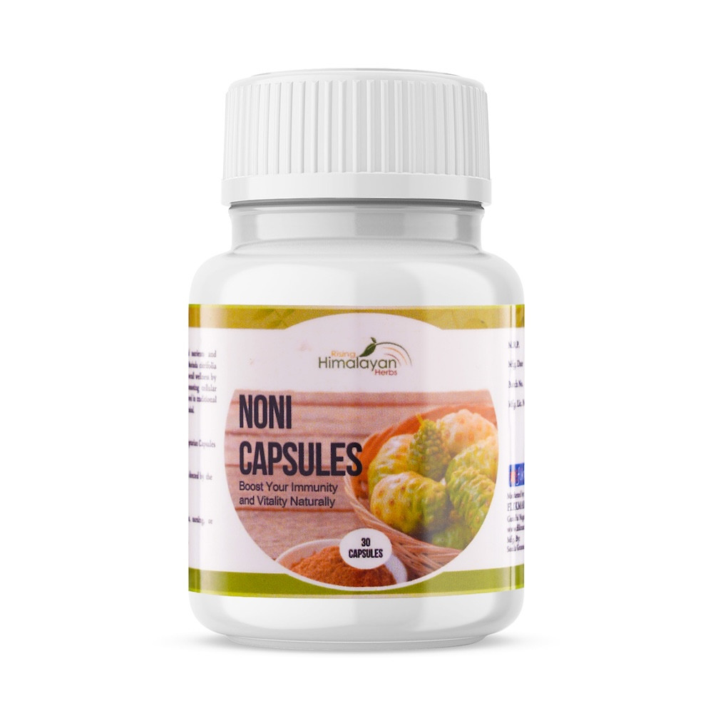 Noni Capsule | Promotes Skin Health, Cellular Repair | Boost Immunity | Improve Digestion