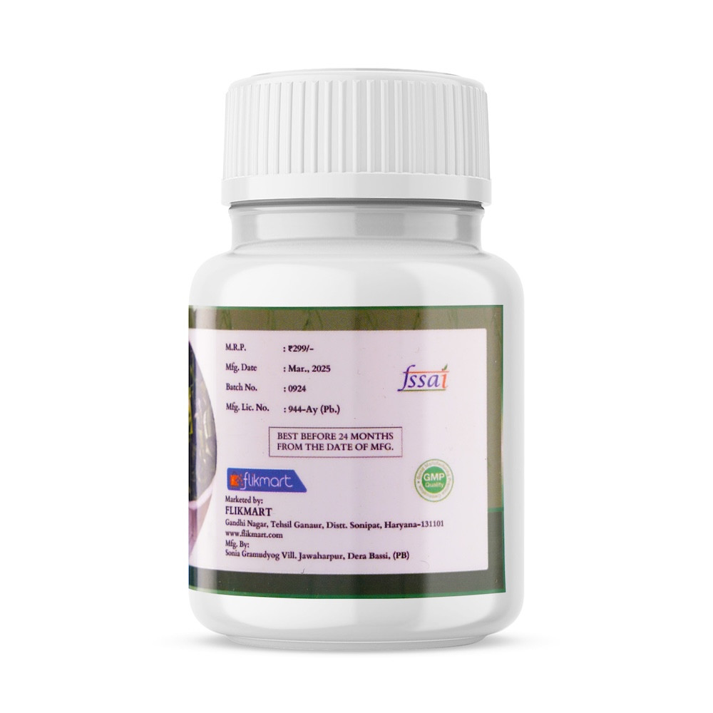 Spirulina Capsule | Boost Your Energy & Immunity | Improve Digestion, Skin, Eyes Health | Superfood for Vegitarian