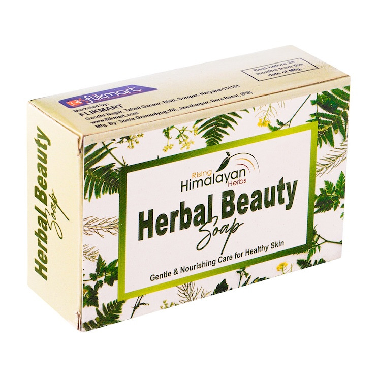 Herbal Beauty Soap | Rising Himalayan Herbs | Gentle & Nourishing Care for Healthy Skin | For Men & Women, All Skin Types | 125 GM