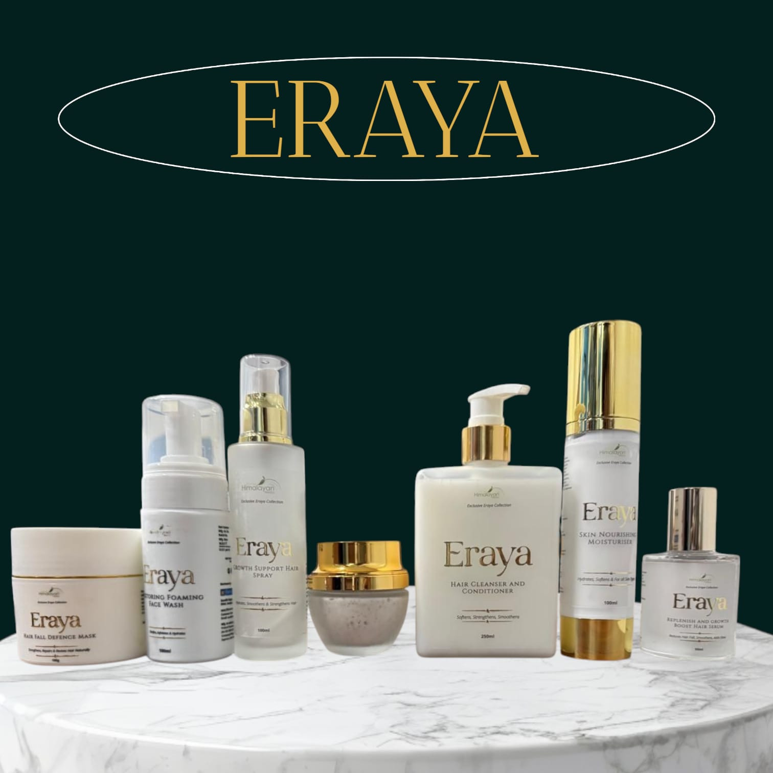 Eraya Skin Care Routine