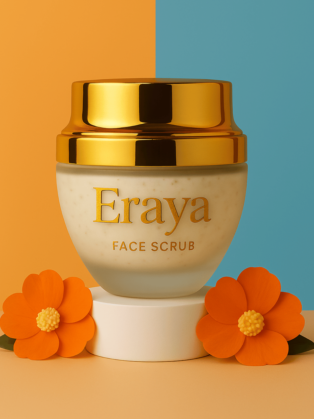 Eraya Face Scrub – Gentle Exfoliation, Radiant Skin