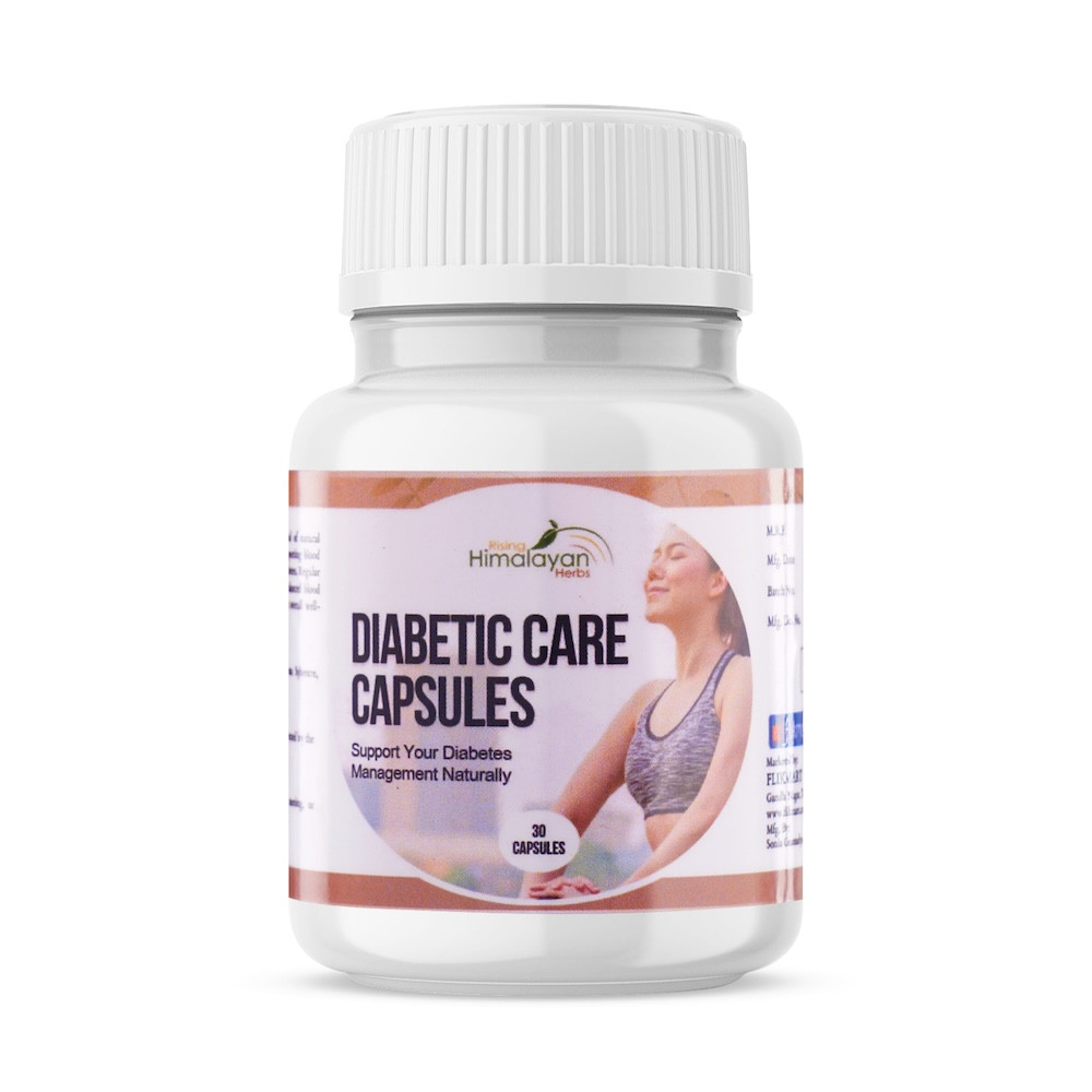 Diabetic Care Capsule | Regulate Blood Sugar Level | Improve Digestion | Boost Energy & Immunity