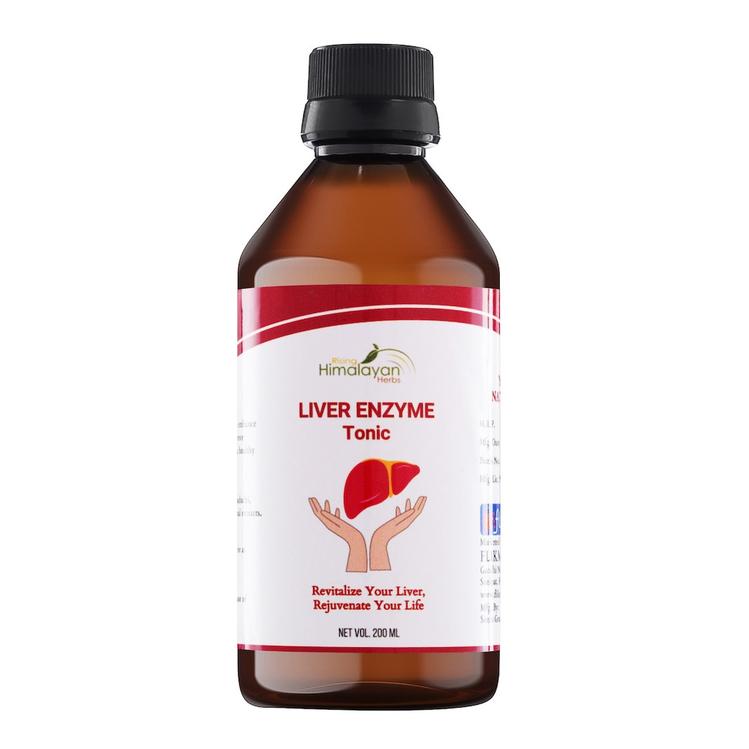 Liver Enzyme Tonic | Supports Liver Function & Improve Digestion | Aids in Detoxification | Kalmegh, Dandelion, Guduchi & Bhumyamalaki | 100% Ayurvedic