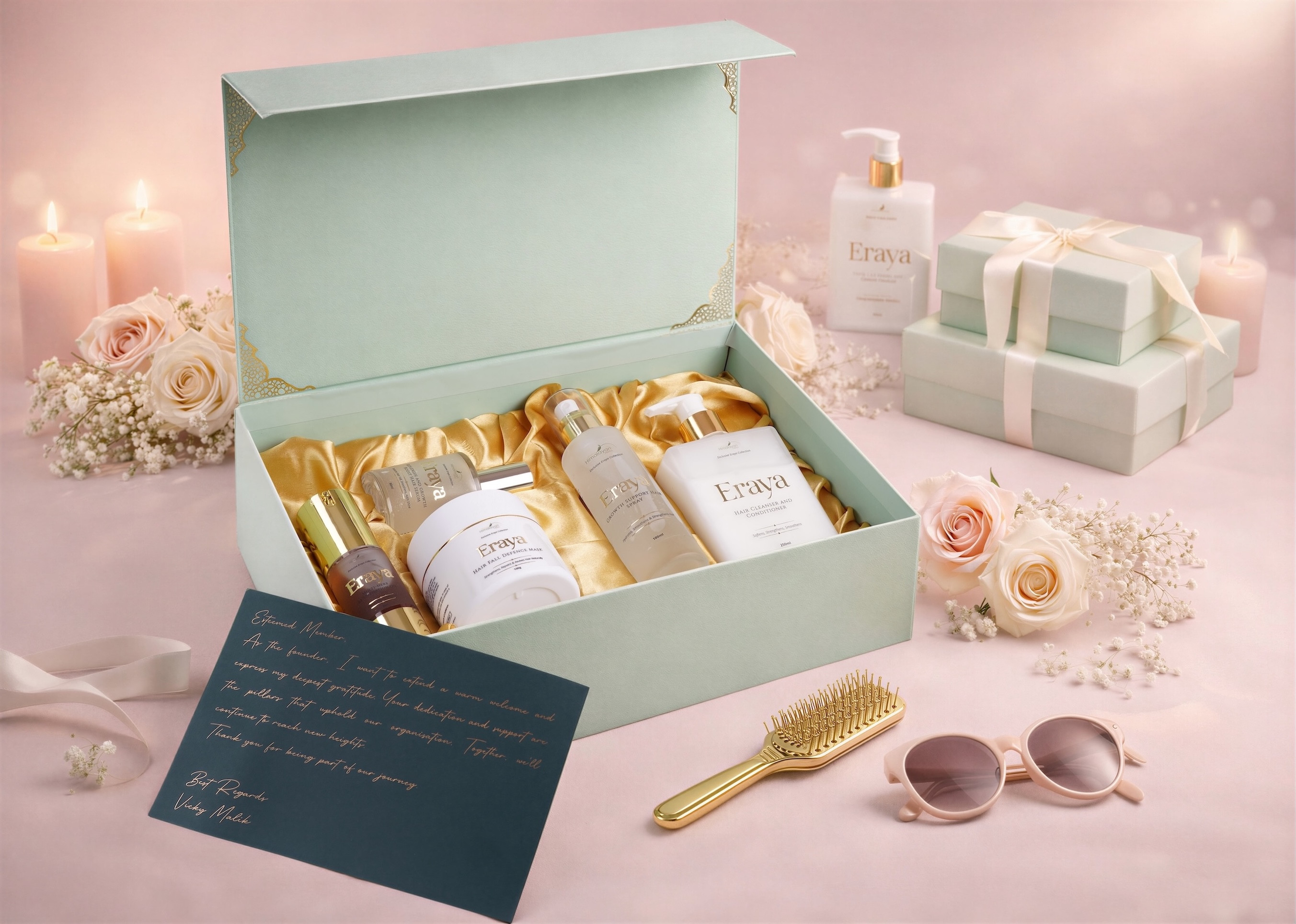 Eraya Hair Care Routine